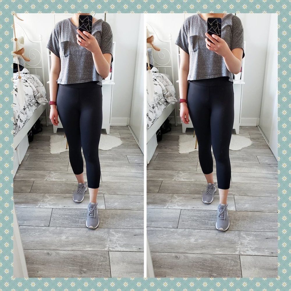Uniqlo AIRism Leggings (2)